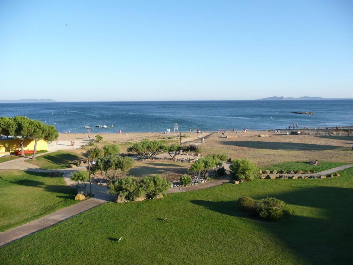 T2 Climatise A L'Ile D'Or Avec Piscine Pres De La Plage 라론드레모레 외부 사진