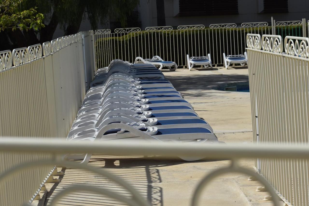 T2 Climatise A L'Ile D'Or Avec Piscine Pres De La Plage 라론드레모레 외부 사진