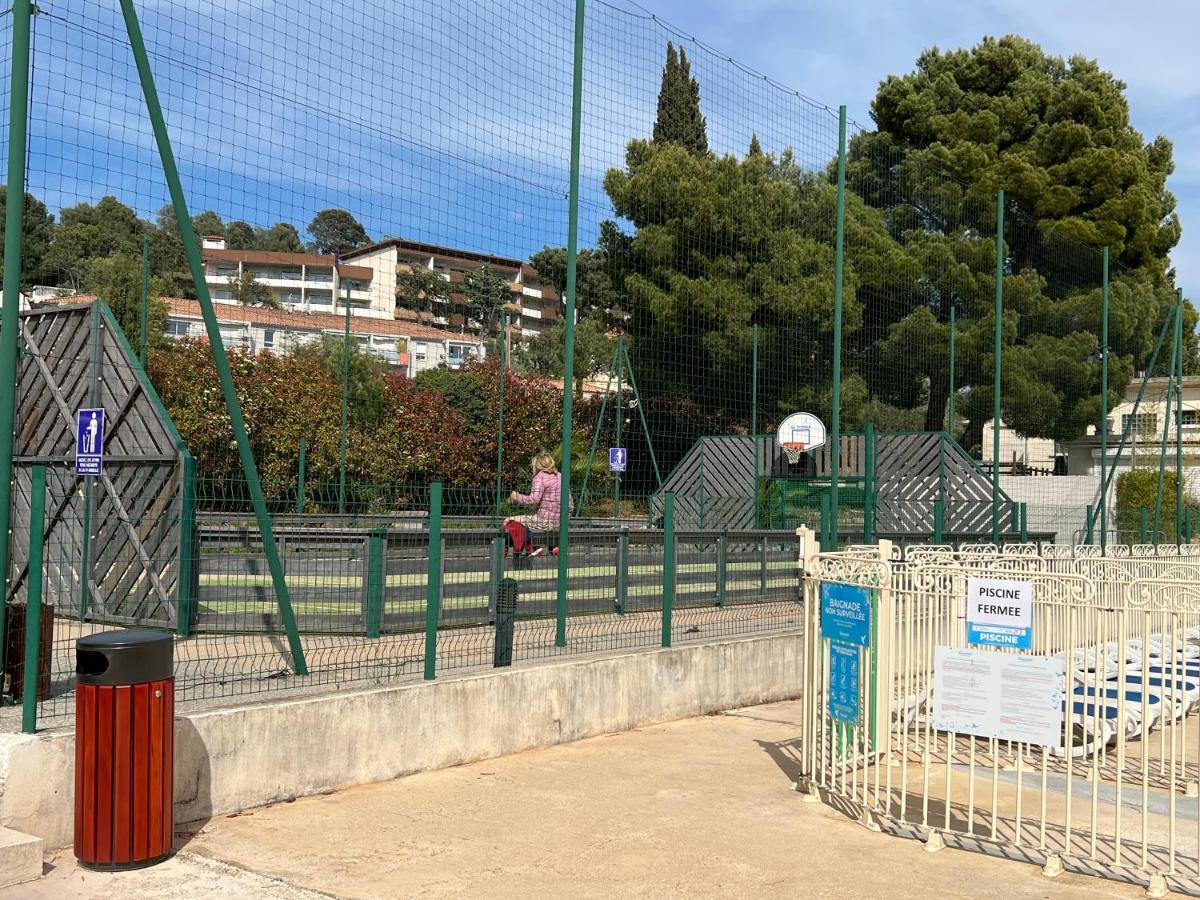 T2 Climatise A L'Ile D'Or Avec Piscine Pres De La Plage 라론드레모레 외부 사진